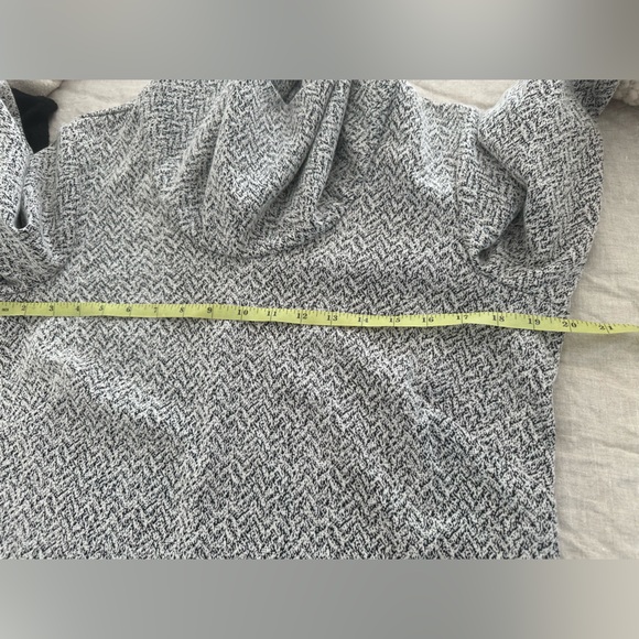 NorthStyle Gray Cowl Neck Dress - Picture 7 of 10